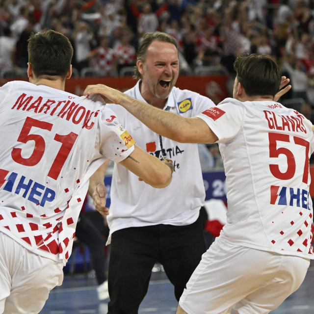 Ivan Martinović, izbornik Dagur Sigurdsson i Filip Glavaš