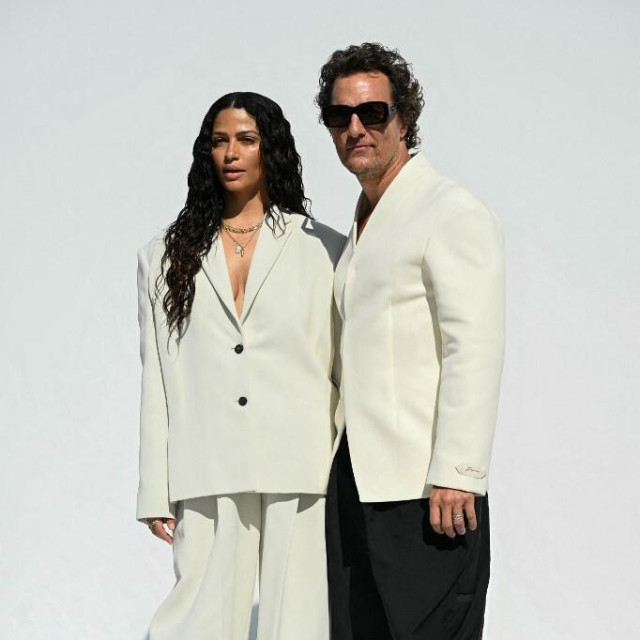 Matthew McConaughey i Camila Alves