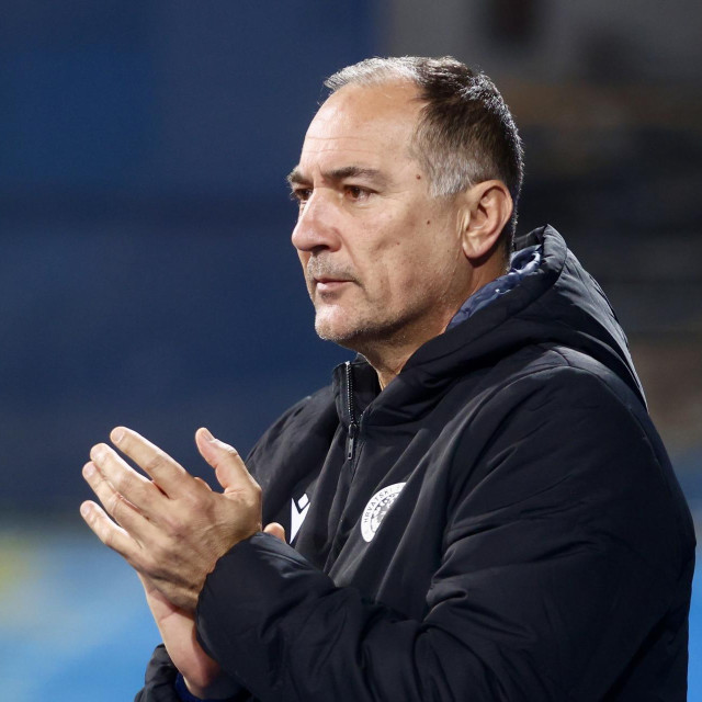 Igor Štimac kao trener Zrinjskog