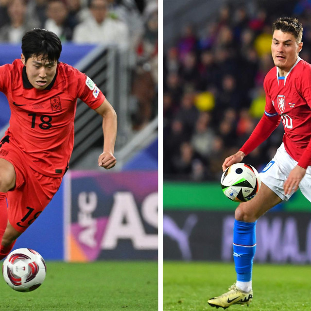 Korejska uzdanica u vezi Kang-in Lee i glavni češki adut Patrik Schick