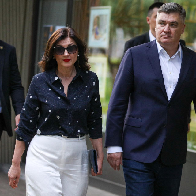 Sanja Musić Milanović i Zoran Milanović