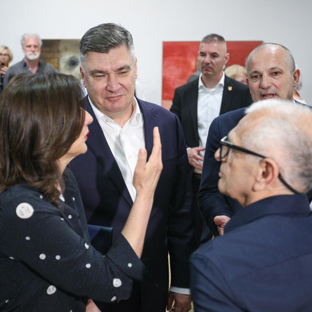 Zoran Milanović i Sanja Musić Milanović