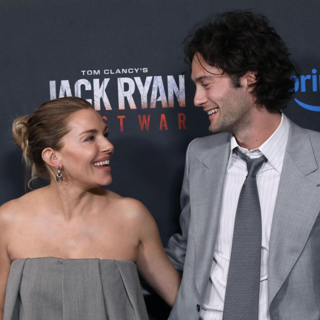 Sienna Miller i Oli Green
