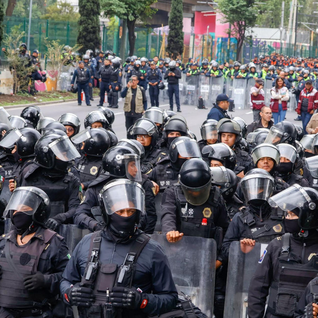 Mexico City, policija 