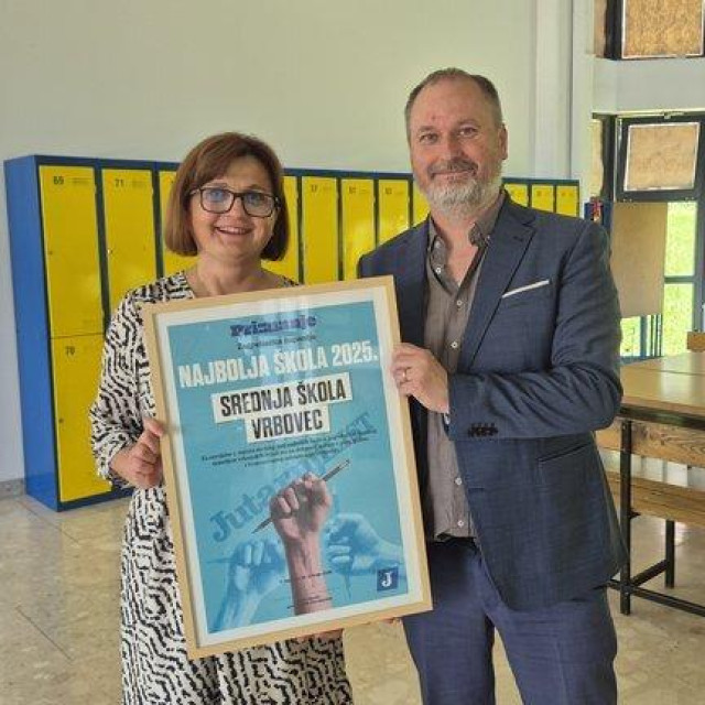 Ravnateljica Dubravka Borko i pročelnik Ivica Radanović