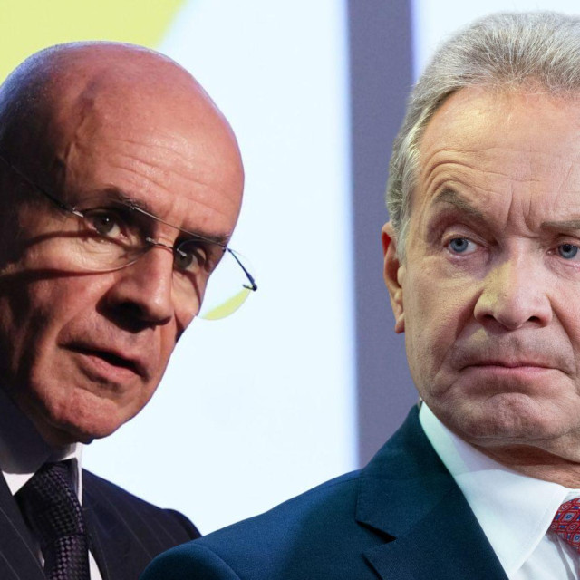 Johan Eliasch (lijevo) i Alexander Ospelt (desno) ”ne u borbi za moć, već budućnost sporta”