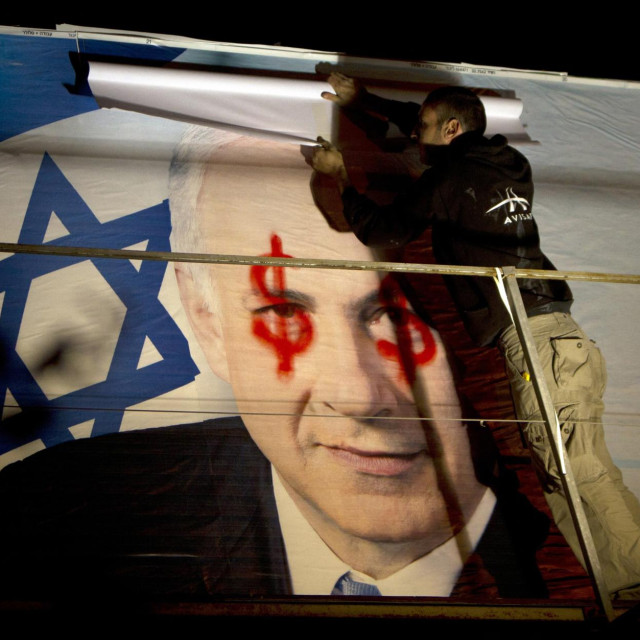 Izraelski premijer Benjamin Netanyahu odjednom se našao u nemilosti Donalda Trumpa