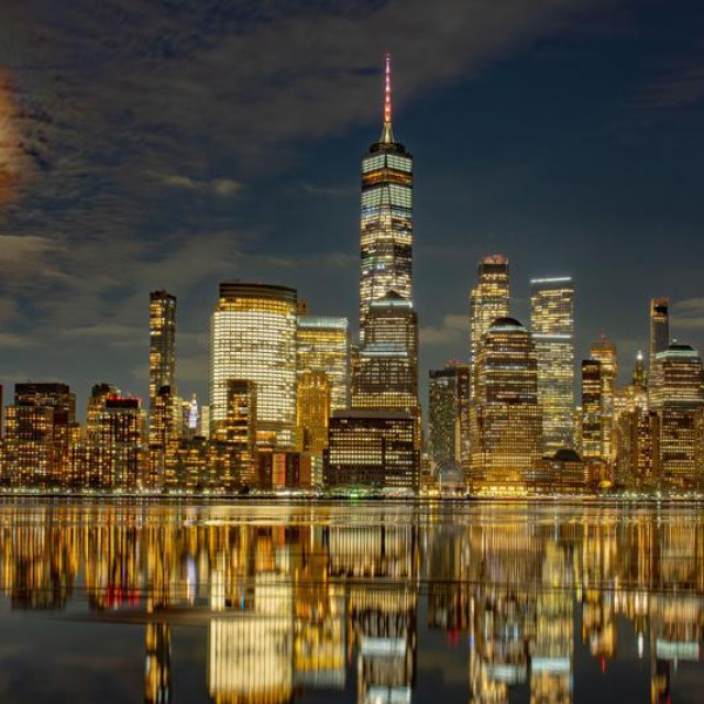 Panorama New Yorka, grada u kojem se nalazi burza na kojoj će dionice ponuditi tech divovi