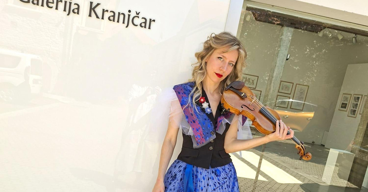Zagrebačka violinistica svirat će u Americi za naše Vatrene i nositi kreacije proslavljene dizajnerice s promišljenom porukom