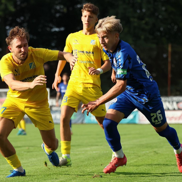 Gabrijel Šivalec dolazi iz Slavena u Dinamo