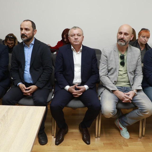 Damir Juzbašić, Boris Milošević, Darko Horvat, Tomislav Tolušić, Josip Aladrović