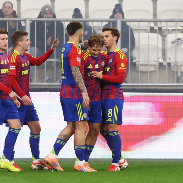 Njegovi nastupi za Hajduk nisu prošli nezapaženo