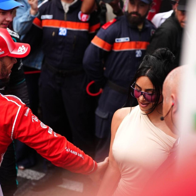 Lewis Hamilton i Kim Kardashian