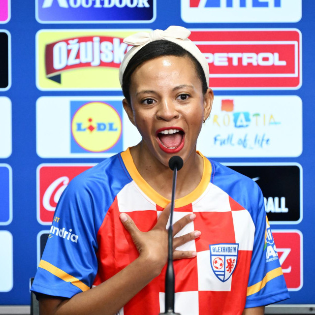 Gradonačelnica Alexandrije Alyia Gaskins