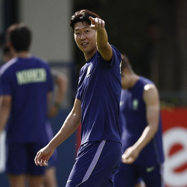 Son Heung-min će biti najveća prijetna Česima