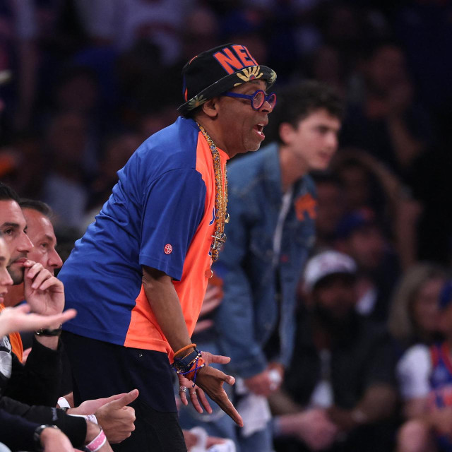 Spike Lee jedna je od brojnih zvijezda koje su bile u Madison Square Gardenu