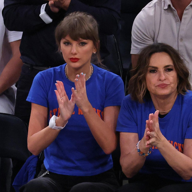 Taylor Swift i Mariska Hargitay 