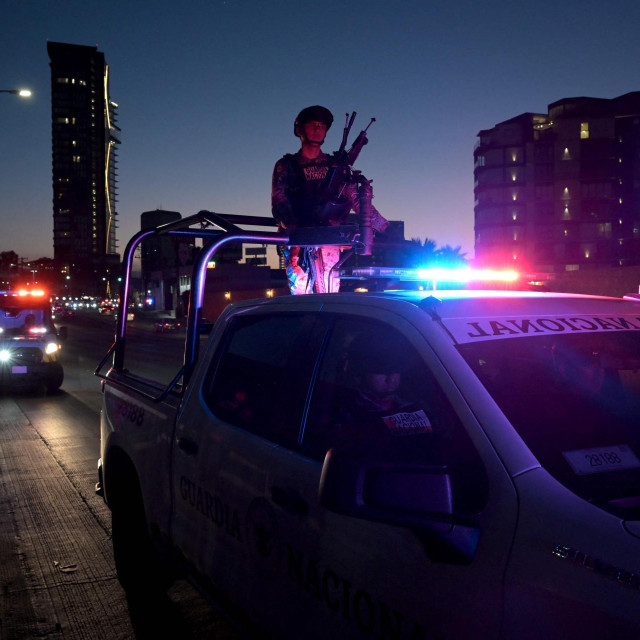 Meksička policija