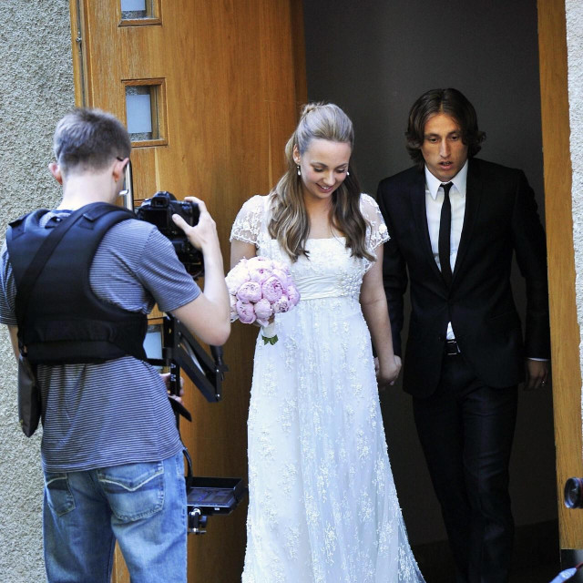 Luka i Vanja Modrić