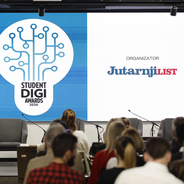 Svečana dodjela nagrada Student Digi Awards 