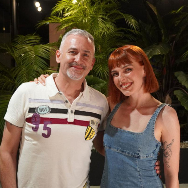 Giuliano i Nora Ćurković