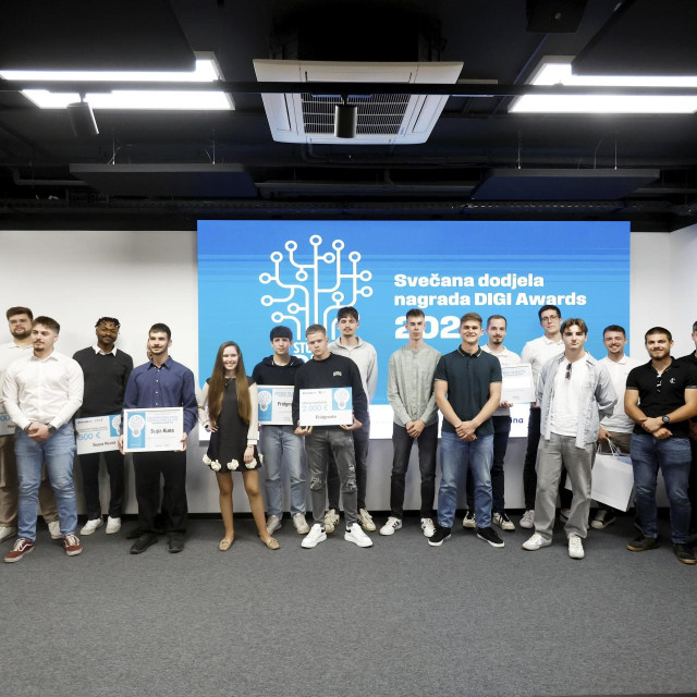 Svi dobitnici nagrada sedmog izdanja Student Digi Award
