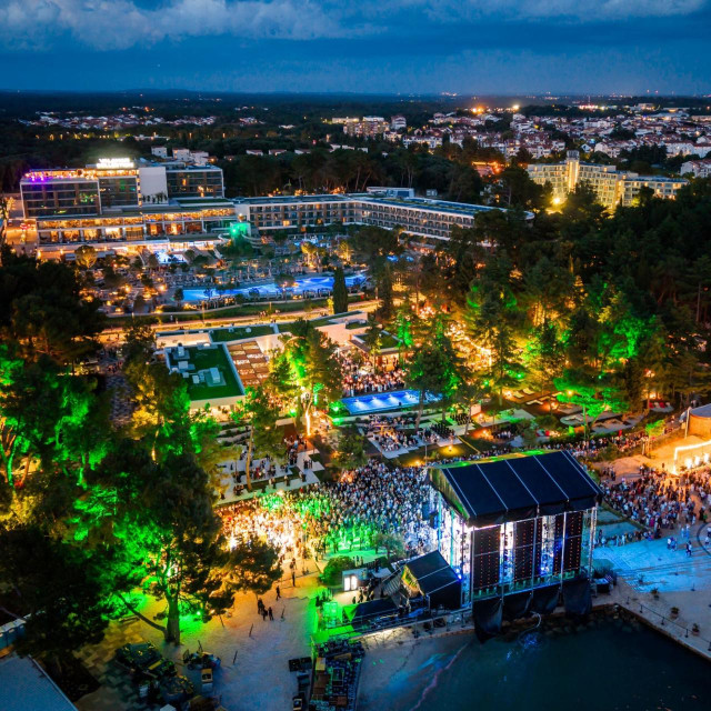 U novouređena zona Pical tako je sinoć vladala atmosfera za pamćenje