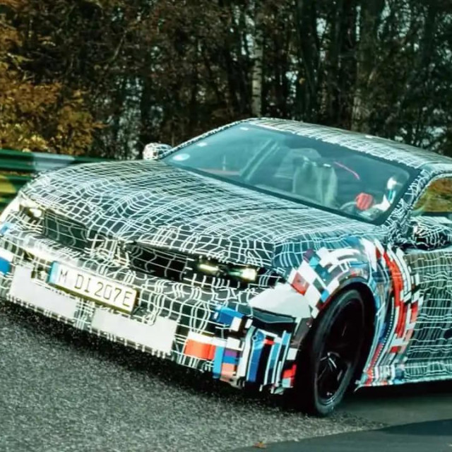 Električni BMW M3