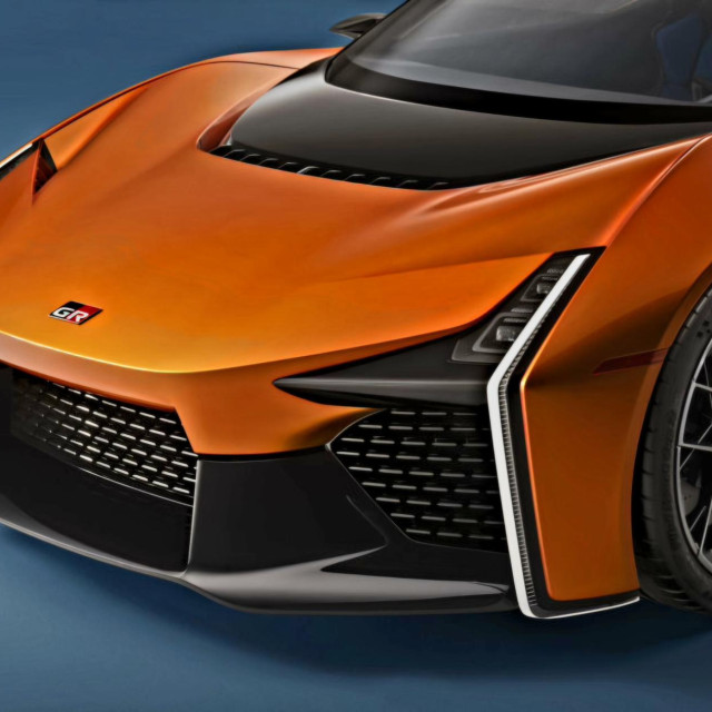 Toyota FT-Se Concept, ilustracija
