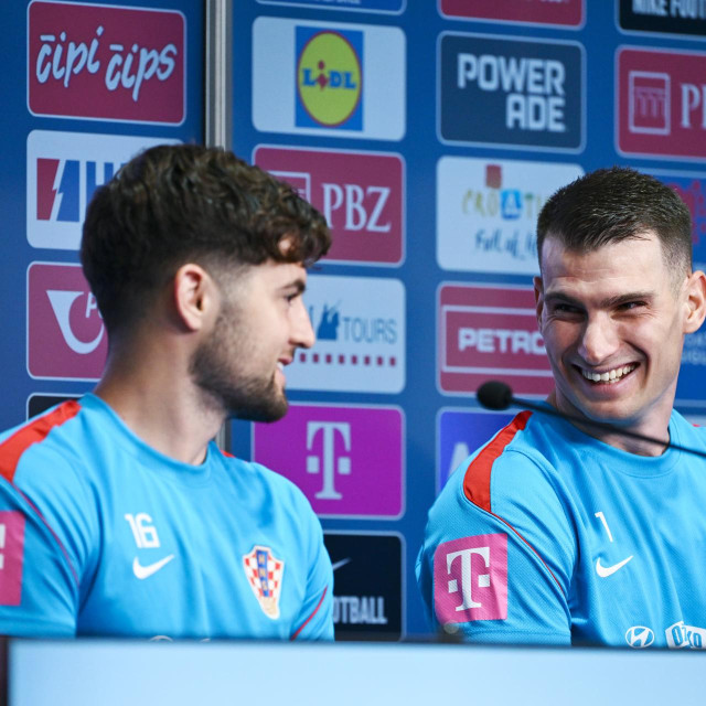 Martin Baturina i Dominik Livaković