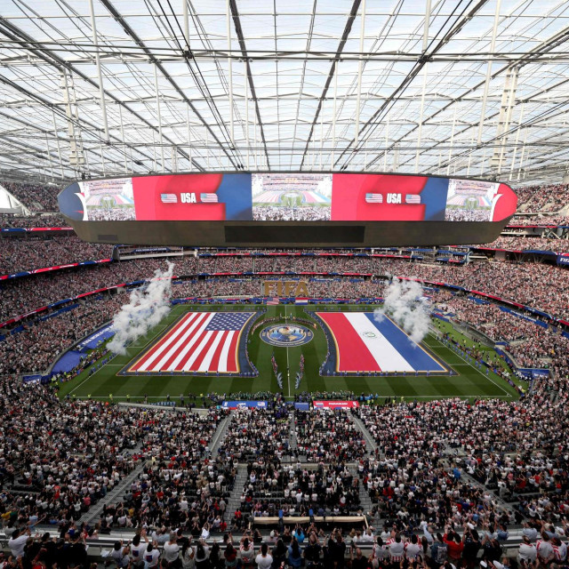 SoFi stadion u Los Angelesu