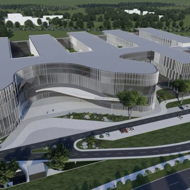 Nova bolnica trebala bi objediniti ključne zdravstvene sadržaje u jedinstvenom, moderno projektiranom kompleksu