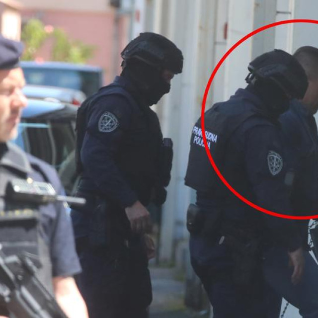 Srđan Mlađan dolazi na sud