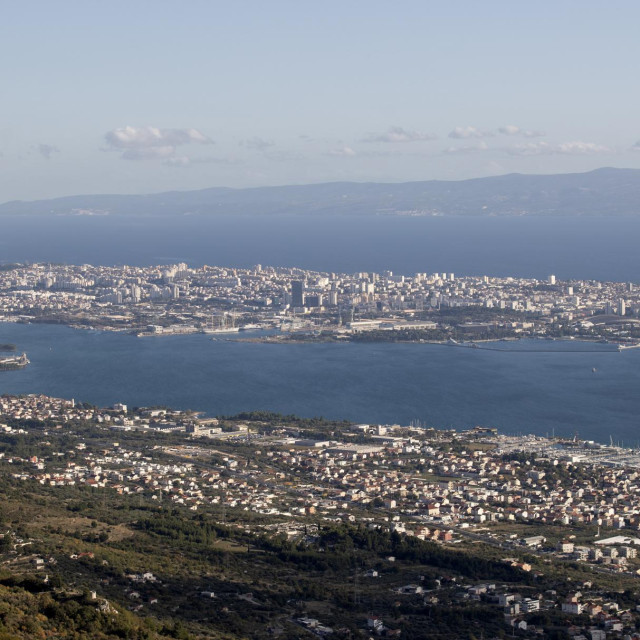 Kaštela i Split