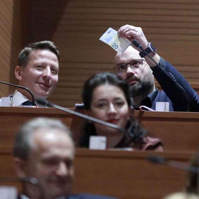 Ivica Baksa s Darijom Zurovcem
