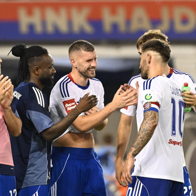 Dario Melnjak, Ismaël Diallo, Marko Livaja, Branimir Mlačić i Ante Rebić