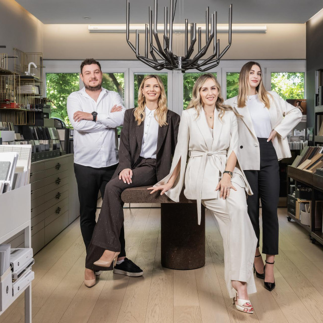 Geto Deco tim: Ivan Bruno Kelava, Ivana Maganić, Ivana Jajalo i Ana Maria Zgorelec

 