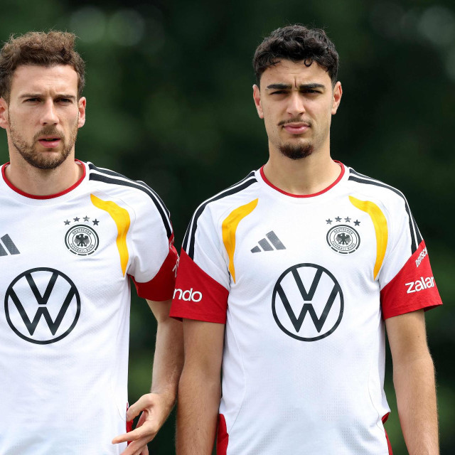 Leon Goretzka i Aleksandar Pavlović