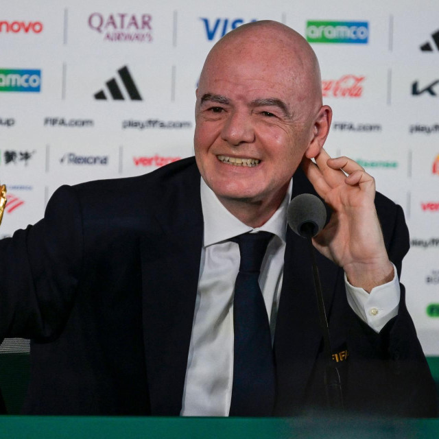 Infantino je otkrio kako je Fifa razmatra proširenje SP-a na čak 64 reprezentacije