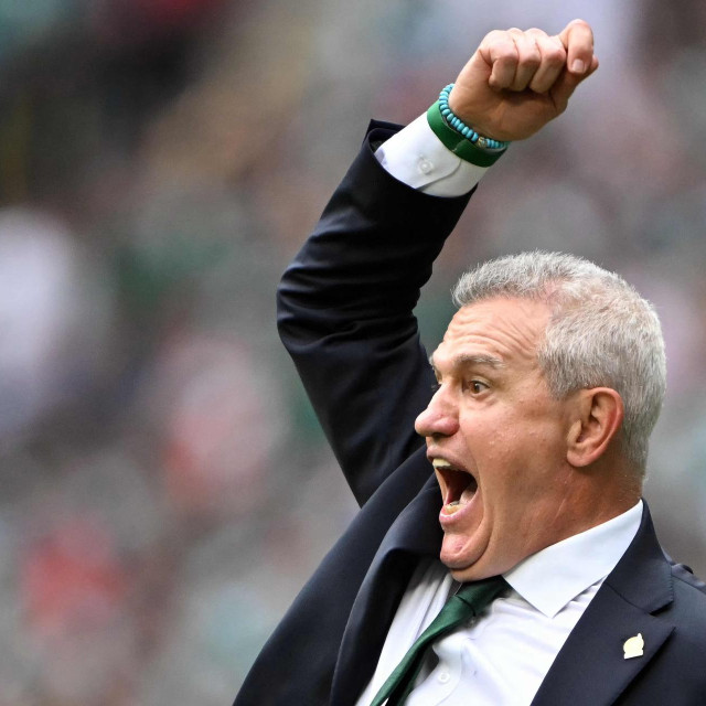 Meksički izbornik Javier Aguirre