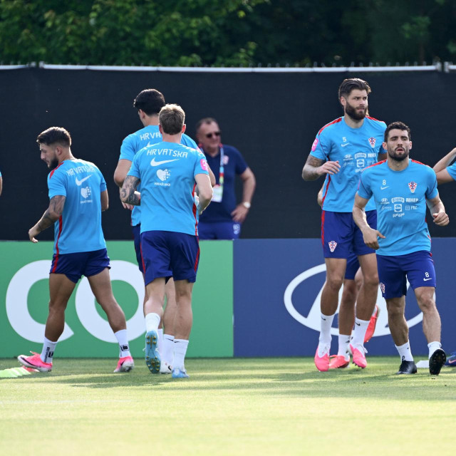 Trening Vatrenih