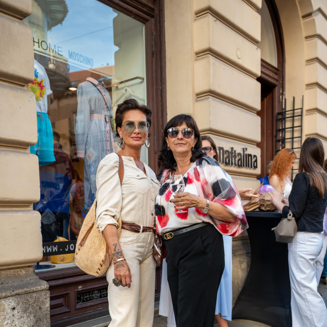 Leonarda Boban i Josipa Maslać Petričević