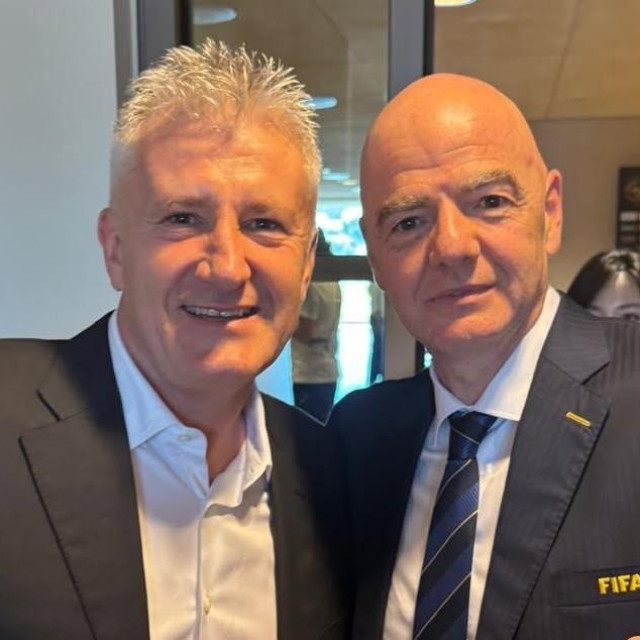 Davor Šuker i Gianni Infantino na otvaranju SP-a 2026.