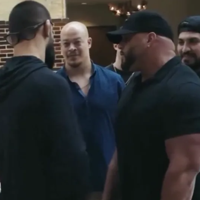 Hamzat Čimajev i Dillon Danis