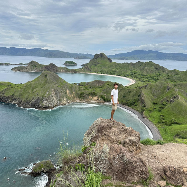 Komodo otoci u Indoneziji