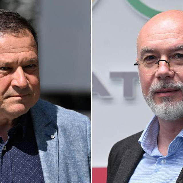 Damir Šegota, Siniša Krajač