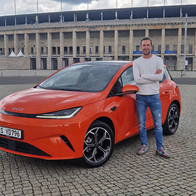 Naš novinar na premijeri novog BYD-a u Berlinu