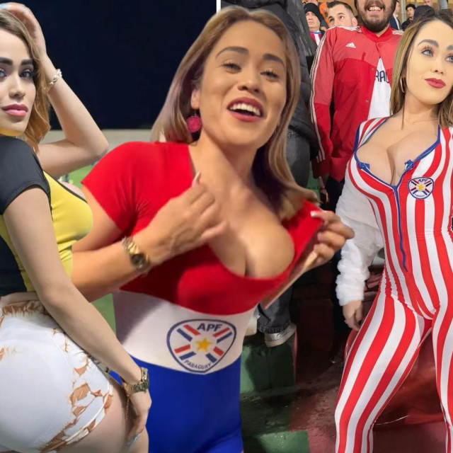 Marisol Olmedo, vatrena navijačica Paragvaja