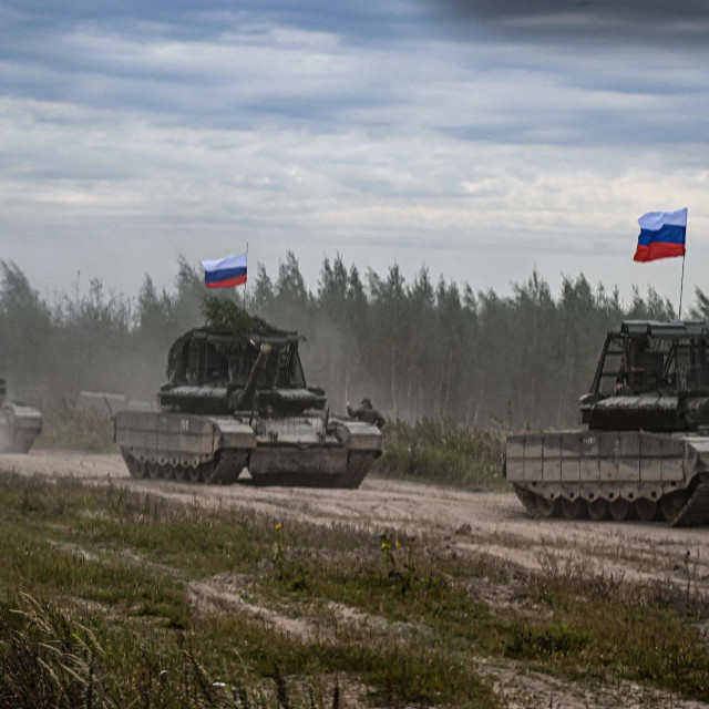 Ruski tenkovi