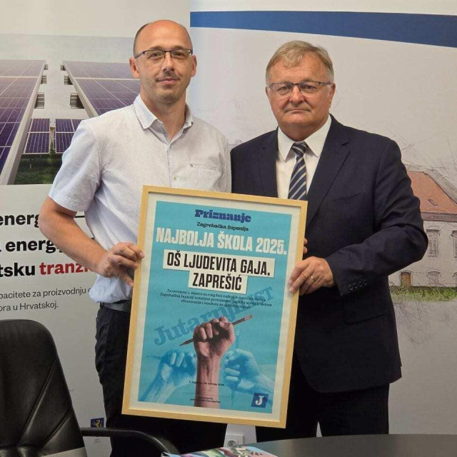 Priznanje najboljoj osnovnoj školi u Zagrebačkoj županiji